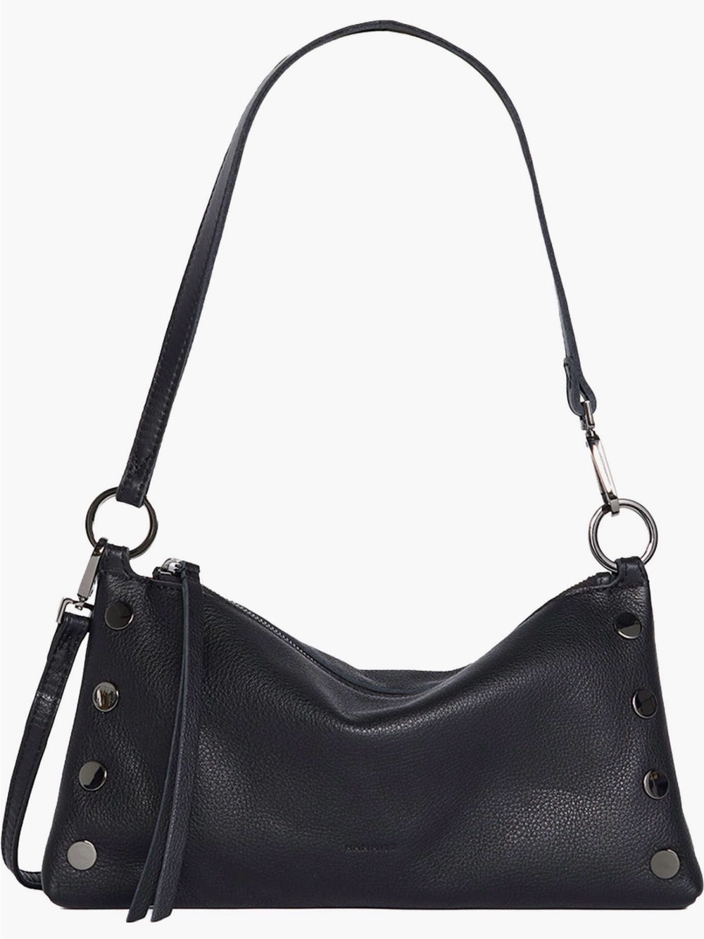 Hammitt Kyle shoulder bag with gunmetal detail